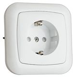 Elektrische DH Elektrische mechanismen - DH-mechanismen - 36.530/B BASE SCHUKO TOEPASSELIJK WIT