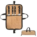 Couteau de chef Set avec Sac et Poignée pour Organisation