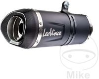 LeoVince SBK LV-One Evo Black Edition 2/1 Stainless Steel Exhaust