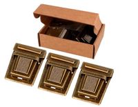 VELOX Tupi-broche, oud goud, 47 x 40 mm