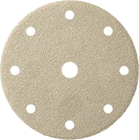 Klingspor PS 33 CK schuurschijf klittenband 150mm K40 stansvorm GLS1