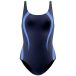 Speedo Quantum Contour Maillot de bain Bleu 38 Femme