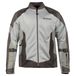 Klim Veste textile d'induction moto, gris, 3XL