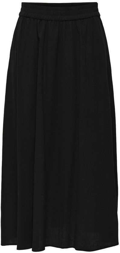 ONLY - ONLTIZANA LONG SKIRT WVN NOOS - Meisjes - Rokken - Zwart - Maat S