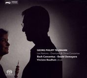 New Arts International Bv Telemann - Les Nations - Overtures And Oboe Concerti