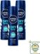 Nivea Men Dry Fresh Déodorant Spray - 150 ml - 3 Stuks