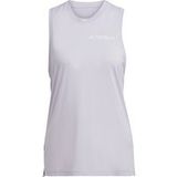adidas Terrex XPR Tanktop Dames-Mauve, Maat XL