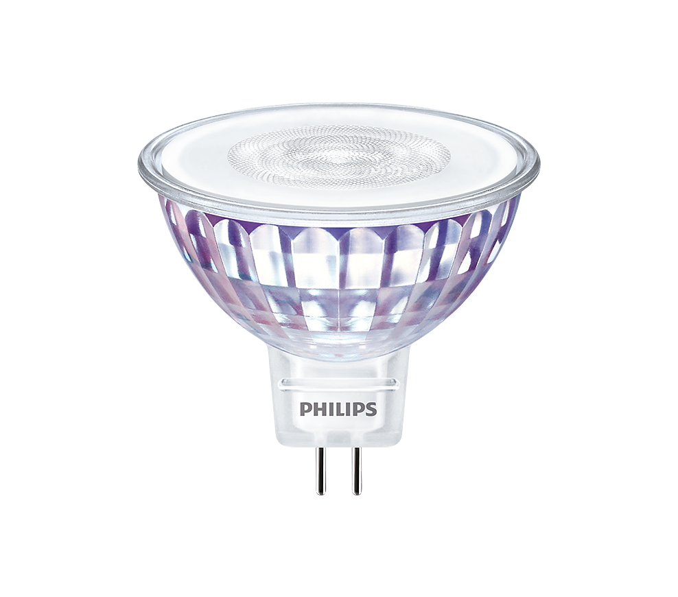 Philips MASTER LED Spot - GU5.3 - 6W - 3000K - 460lm - Dimmable