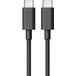 Motorola Câble de Données et de Charge USB-C - USB-C, 1m, Noir SC18D13215