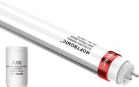 HOFTRONIC LED TL armatuur 150cm dubbel - T8 (G13) - 60 Watt 10500 lumen (175lm/W) - 6000K daglicht wit (860) - Flikkervrij - IP20 Stofdicht