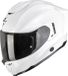 ABUS Scorpion EXO-1500 Solid Pearl White Integraalhelm Maat M