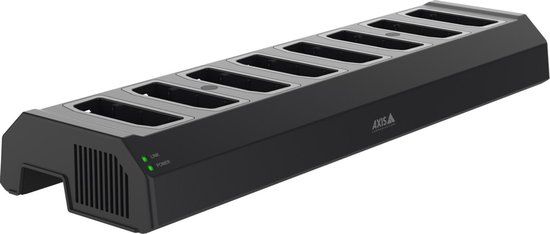 Axis W701 Docking Station 8-bay Zwart