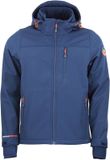 Peak Mountain Claude Heren Softshell Jas Marine M