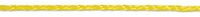 Chapuis DC28J touw, polypropyleen, gevlochten, 100 kg, diameter 2,8 mm, 200 mm, geel
