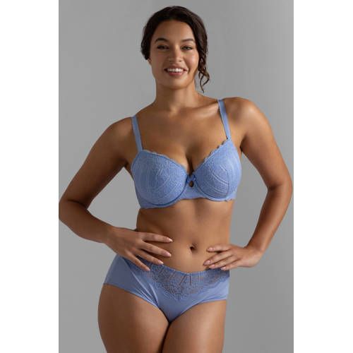 Dorina Curve slip Celine (set van 2) lila/donkerblauw