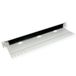 ROLINE 19-inch kabeldoorvoer, met borstelstrook 1U grijs