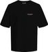 Jack & Jones Bradley Berries T-shirt Homme Noir - Taille XL