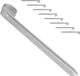 KOTARBAU® 8 stuks Grondanker voor Trampoline, Verzinkt Staal, 430 mm, Zilver