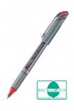 Pentel BL27 Rood Gel Pen 0.7mm Zilver