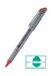Pentel BL27 Rood Gel Pen 0.7mm Zilver