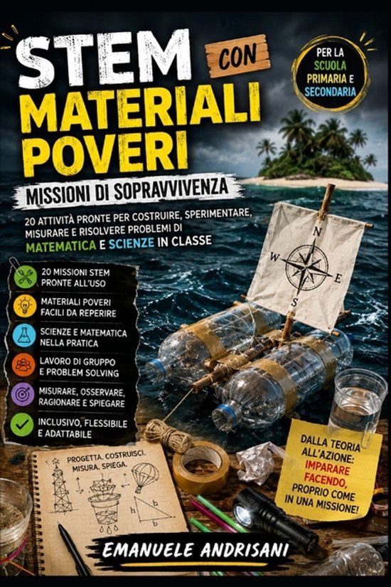 STEM Libri GmbH Stem Con Materiali Poveri