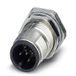 Phoenix Contact 1552968 Connecteur M12 pour montage de capteur/actionneur
