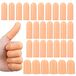 Doigts en silicone, imperméables, 30 pièces, couleur chair