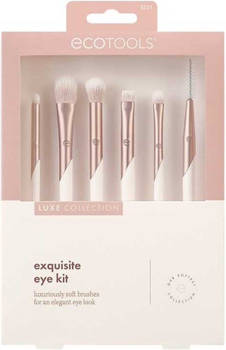 Eco Tools LUXE EXQUISITE EYE lote 6 pz