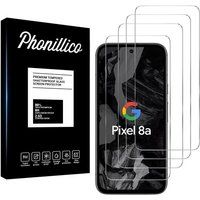 Phonillico® Google Pixel 8a Gehard Glas