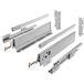 GTV Ladesysteem Modern Box Square, Soft-Close, 40 kg, H 210 mm, L 300 mm, Keukenlade, Grijs
