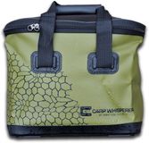 Carp Whisperer Karpertas waterdicht Groen 37x26x30 cm 20L