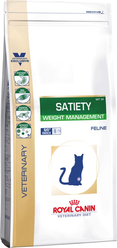 Royal Canin Veterinary Diet Satiety Weight Management - Kattenvoer - 3,5 kg