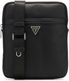 GUESS Milano Crossbody Flat Zwart