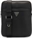 GUESS Milano Crossbody Flat Zwart