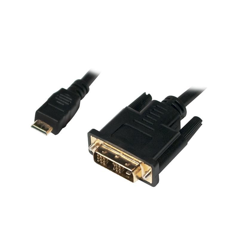 LogiLink Mini-HDMI - DVI-D M/M 2m - CHM004