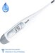 Beurer FT 09 - Digitale Koortsthermometer - Flexibele Tip - Waterproof - Wit