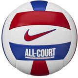 Nike Volleybal All Court wit/rood/blauw