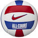 Nike Volleybal All Court wit/rood/blauw