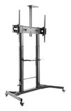 myWall HP 104 L Chariot TV 152,4 cm (60) - 203,2 cm (80) Support au sol, Réglable en hauteur, Inclinable