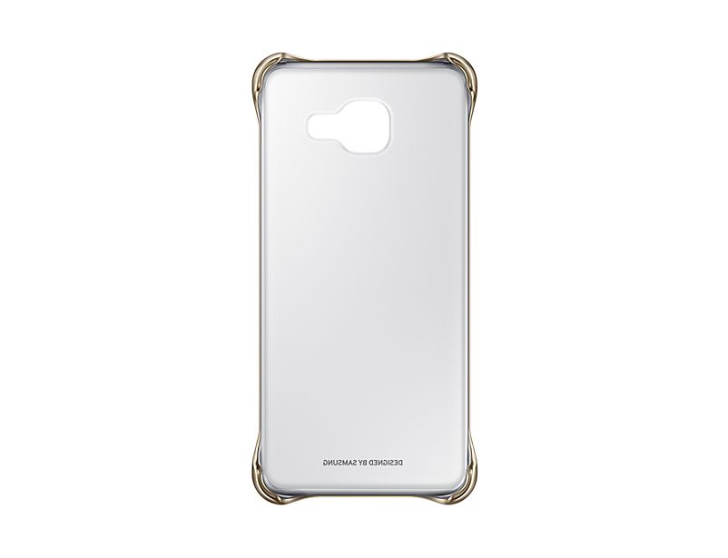 Samsung Galaxy A3 (2016) Cover Case - Gold, Translucent