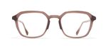 Mykita Janan Lunettes de vue unisexe marron carrées 51mm