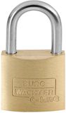 Burg Wächter 3041 Hangslot 25.00 mm Verschillend sluitend Messing Sleutelslot