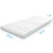 Droommatras Koudschuim Topdekmatras/topper 90x200 dikte 7 cm