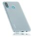 mumbi Hoes compatibel met Huawei P30 Lite mobiele telefoonhoes, transparant wit