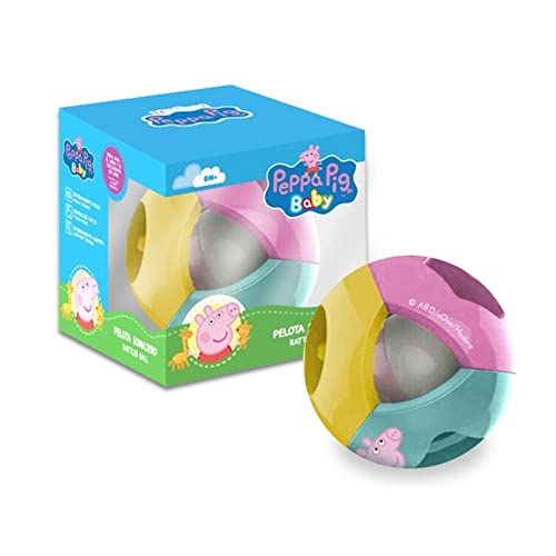 Kids Licensing KL86537 Peppa Pig rammelaar - gekleurd