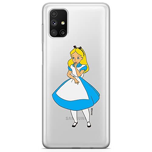 ERT GROUP mobiele telefoonhoesje voor Samsung M51 - Disney Alice 010