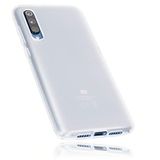 mumbi Hoes compatibel met Xiaomi Mi 9 telefoonhoes telefoonhoes transparant wit