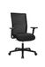 Free Point N incl. armleuning TW1 zwart/zwart - net zwart
