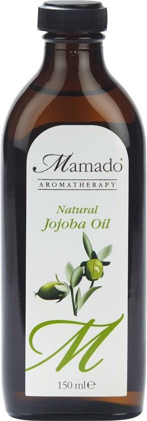 Mamado Jojoba Olie - 150 ml - Aromatherapie - Geschikt voor alle haartypes