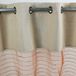 Thedecofactory - Shamlyne - Voilage Effet Soie Avec Du Coton Et Jute Rouille 110x250